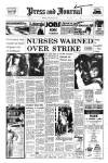 Aberdeen Press and Journal Friday 22 January 1988 Page 1