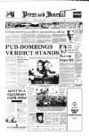 Aberdeen Press and Journal Friday 29 January 1988 Page 1