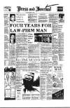 Aberdeen Press and Journal Friday 04 March 1988 Page 1