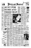 Aberdeen Press and Journal Tuesday 08 March 1988 Page 1