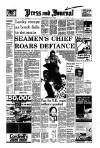 Aberdeen Press and Journal Wednesday 04 May 1988 Page 1