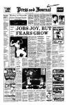 Aberdeen Press and Journal Friday 20 May 1988 Page 1