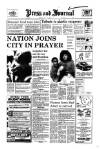 Aberdeen Press and Journal Monday 11 July 1988 Page 1