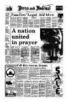 Aberdeen Press and Journal Thursday 21 July 1988 Page 1