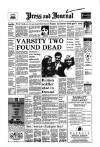 Aberdeen Press and Journal Saturday 13 August 1988 Page 1