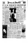 Aberdeen Press and Journal Thursday 08 September 1988 Page 1