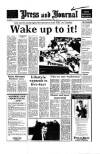 Aberdeen Press and Journal Friday 23 September 1988 Page 1