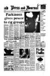 Aberdeen Press and Journal Saturday 08 October 1988 Page 1