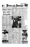 Aberdeen Press and Journal Tuesday 11 October 1988 Page 1