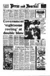 Aberdeen Press and Journal Wednesday 02 November 1988 Page 1