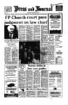 Aberdeen Press and Journal Saturday 05 November 1988 Page 1