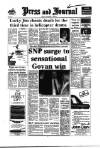 Aberdeen Press and Journal Friday 11 November 1988 Page 1