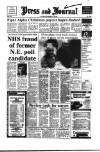 Aberdeen Press and Journal Saturday 12 November 1988 Page 1