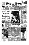 Aberdeen Press and Journal Saturday 26 November 1988 Page 1