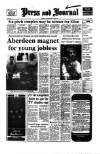 Aberdeen Press and Journal Tuesday 29 November 1988 Page 1