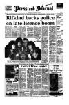 Aberdeen Press and Journal Wednesday 30 November 1988 Page 1