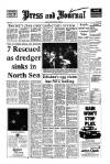 Aberdeen Press and Journal Monday 05 December 1988 Page 1