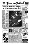 Aberdeen Press and Journal Tuesday 06 December 1988 Page 1
