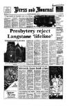 Aberdeen Press and Journal Wednesday 07 December 1988 Page 1