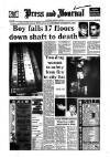 Aberdeen Press and Journal Wednesday 04 January 1989 Page 1