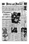 Aberdeen Press and Journal Friday 06 January 1989 Page 1