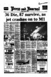 Aberdeen Press and Journal Monday 09 January 1989 Page 1