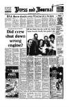 Aberdeen Press and Journal Wednesday 11 January 1989 Page 1