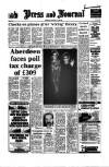 Aberdeen Press and Journal Thursday 12 January 1989 Page 1