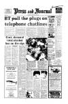 Aberdeen Press and Journal Saturday 04 February 1989 Page 1