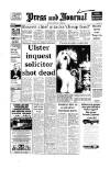 Aberdeen Press and Journal Monday 13 February 1989 Page 1