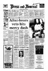 Aberdeen Press and Journal Saturday 18 February 1989 Page 1