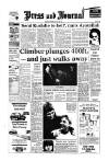Aberdeen Press and Journal Monday 20 February 1989 Page 1