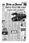 Aberdeen Press and Journal Tuesday 07 March 1989 Page 1