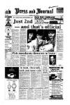Aberdeen Press and Journal Thursday 06 April 1989 Page 1