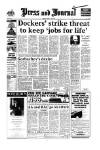 Aberdeen Press and Journal Friday 07 April 1989 Page 1