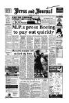 Aberdeen Press and Journal Thursday 13 April 1989 Page 1