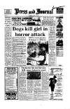Aberdeen Press and Journal Saturday 15 April 1989 Page 1
