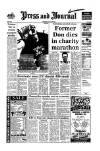 Aberdeen Press and Journal Monday 12 June 1989 Page 1