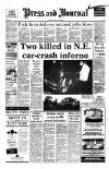 Aberdeen Press and Journal Saturday 01 July 1989 Page 1