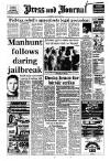 Aberdeen Press and Journal Saturday 08 July 1989 Page 1