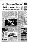 Aberdeen Press and Journal Monday 10 July 1989 Page 1