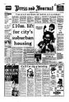 Aberdeen Press and Journal Friday 14 July 1989 Page 1