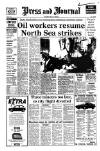 Aberdeen Press and Journal Saturday 15 July 1989 Page 1