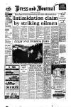 Aberdeen Press and Journal Monday 17 July 1989 Page 1