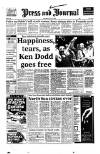 Aberdeen Press and Journal Saturday 22 July 1989 Page 1