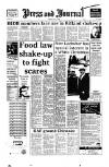 Aberdeen Press and Journal Friday 28 July 1989 Page 1