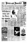 Aberdeen Press and Journal Wednesday 02 August 1989 Page 1