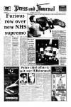 Aberdeen Press and Journal Saturday 05 August 1989 Page 1