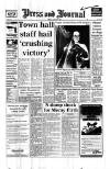 Aberdeen Press and Journal Friday 11 August 1989 Page 1