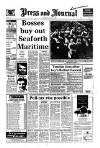 Aberdeen Press and Journal Saturday 12 August 1989 Page 1